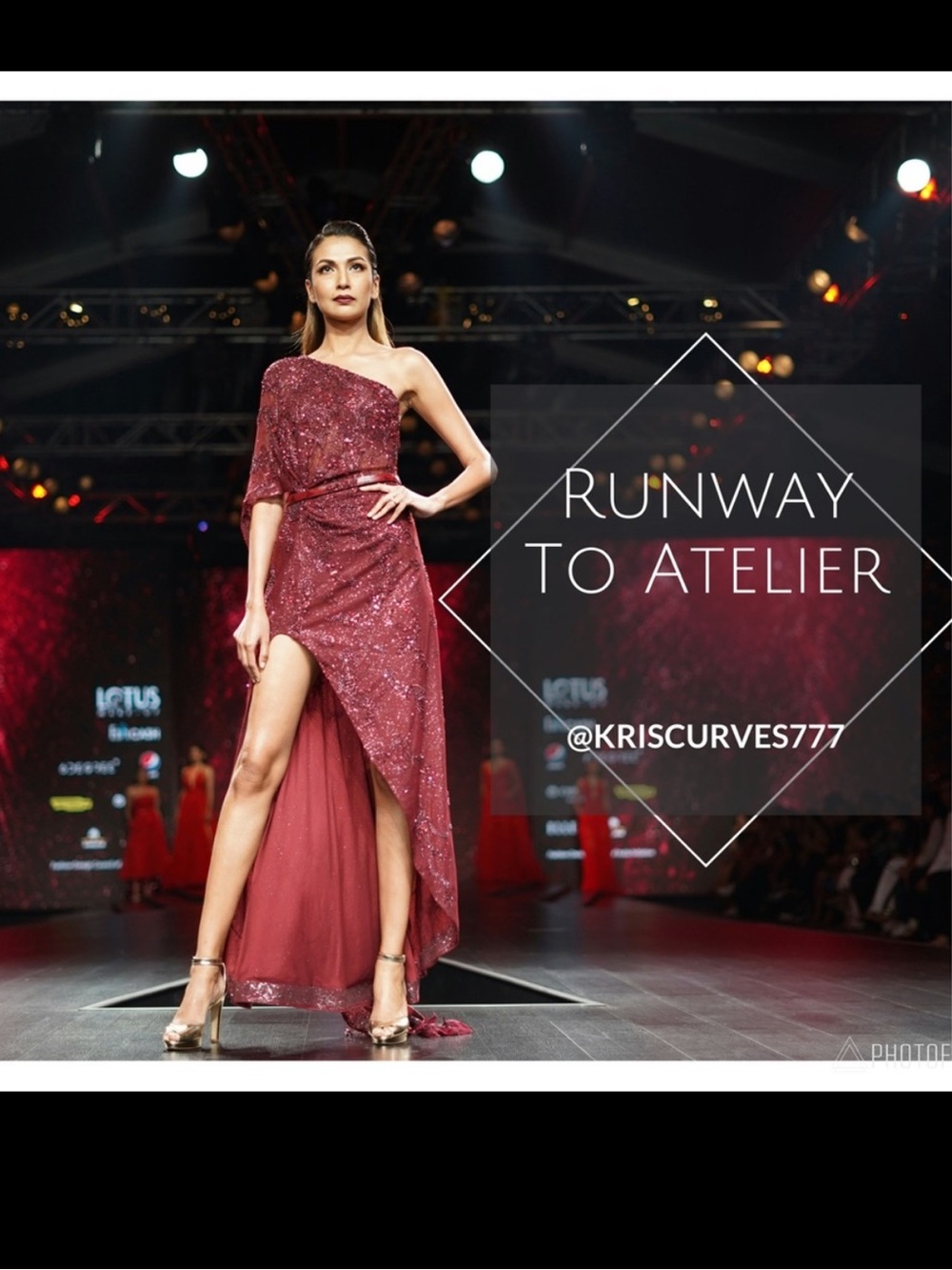 ✨RUNWAY TO ATELIER JAI✨ ✨@kriscurves777✨